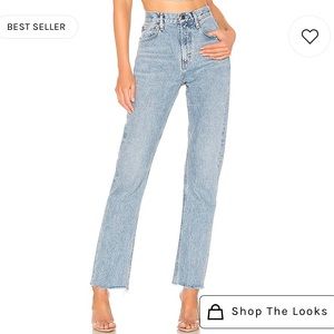 AGOLDE Cherie High Rise Straight Jean